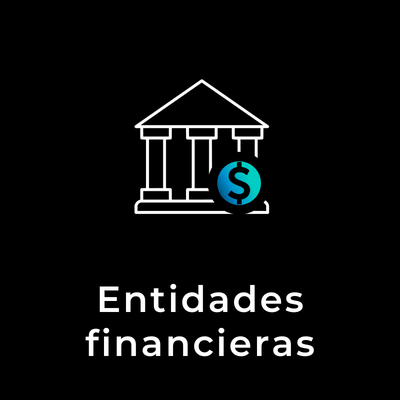 Entidades financieras