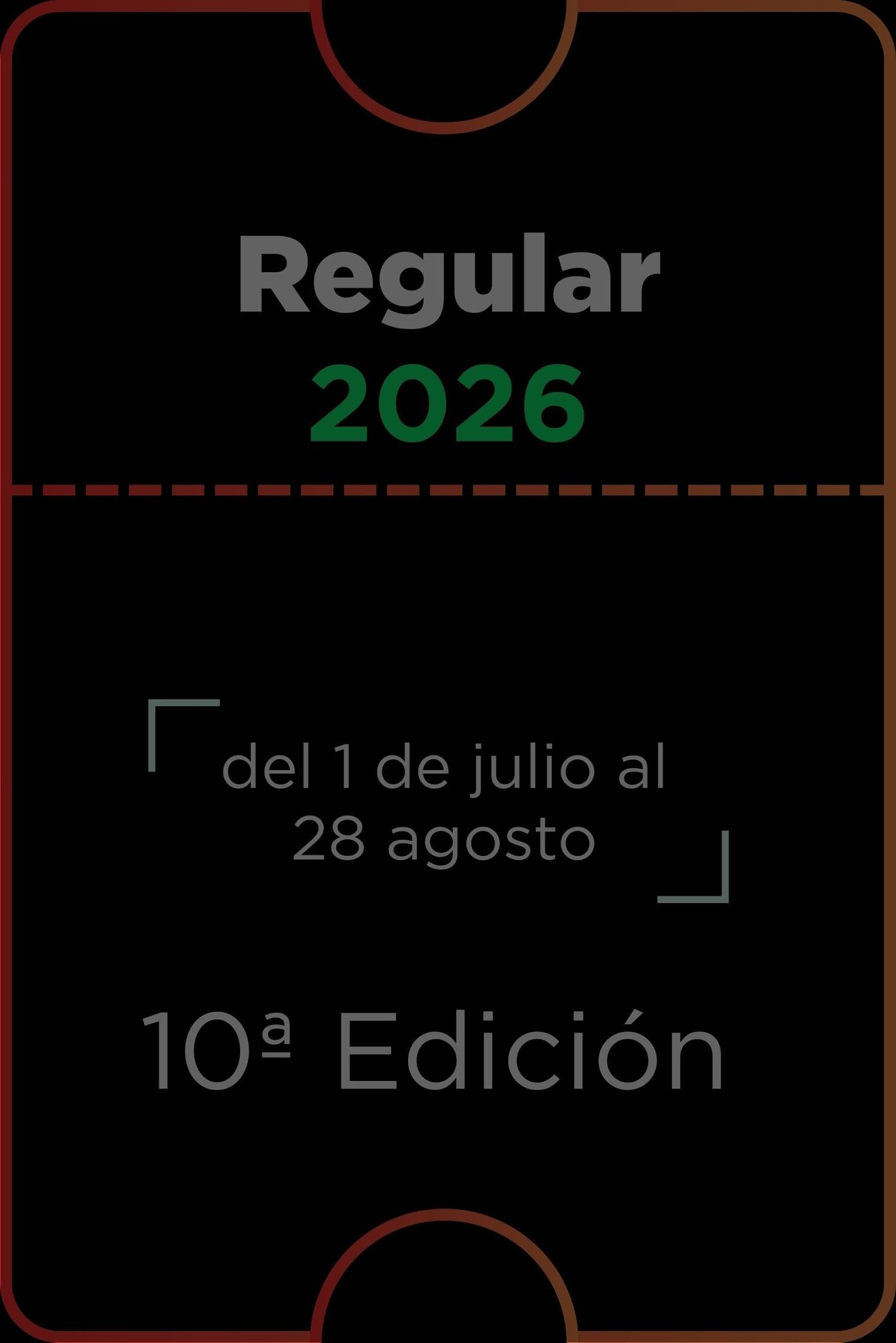 rEGULAR OFF rEGULAR OFF